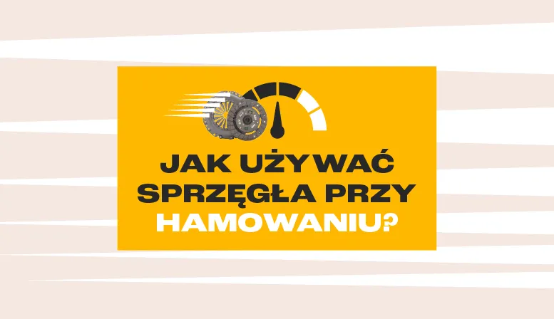 Zdjęcie Jak prawidłowo używać sprzęgła przy hamowaniu, by poprawić bezpieczeństwo