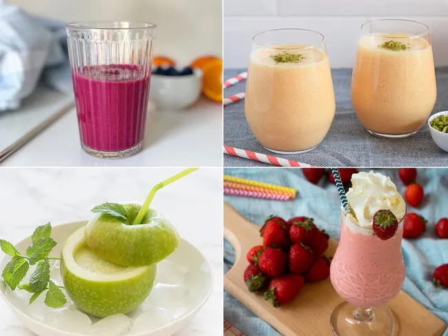 Zdjęcie Deliciosos batidos de fruta y leche que mejoran tu salud diaria