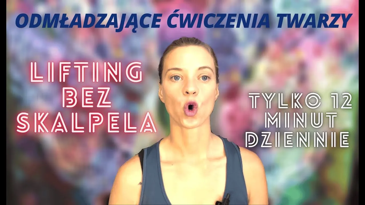 Zdjęcie Jak ćwiczyć mięśnie twarzy, aby zredukować zmarszczki i poprawić wygląd