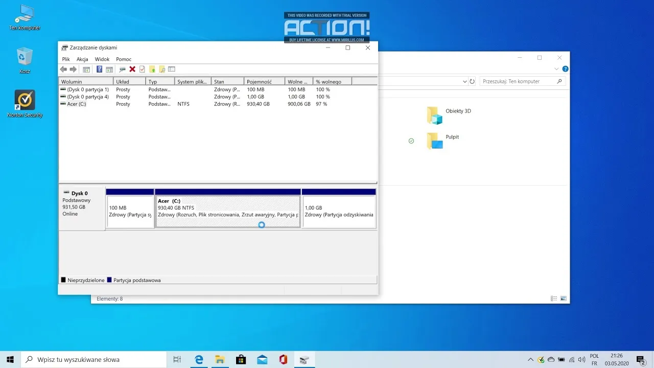 Zdjęcie Jak utworzyć partycje w Windows 10 bez ryzyka utraty danych?