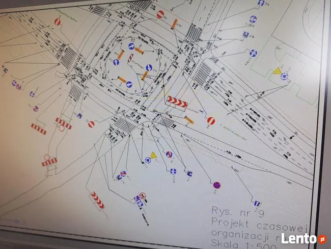 Zdjęcie Projekt organizacji ruchu - ceny i koszty przygotowania