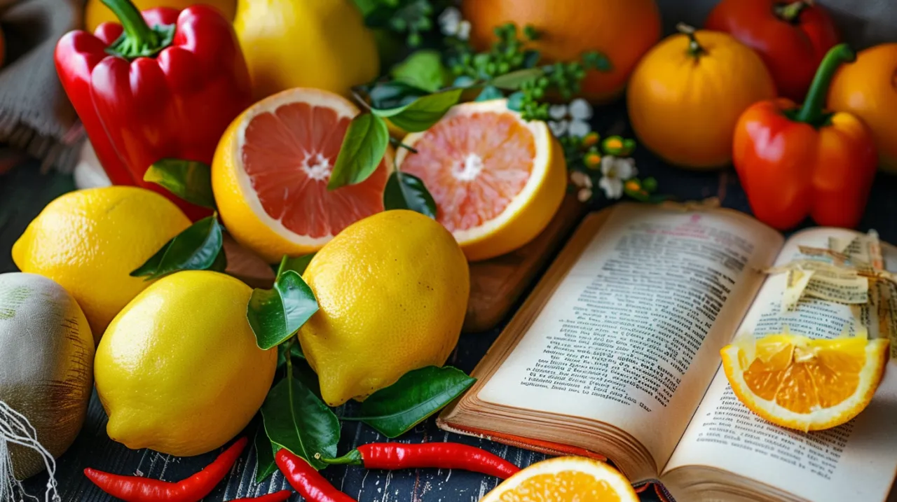 Zdjęcie Witamina C Zięby - Naturalna ochrona dla Twojego zdrowia