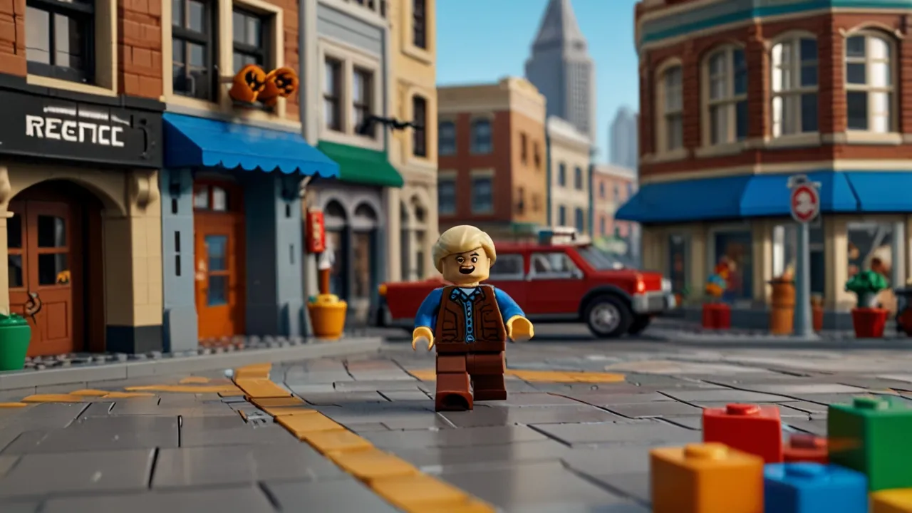 Zdjęcie Czy LEGO Undercover to GTA, które pokocha dziecko? Recenzja gry
