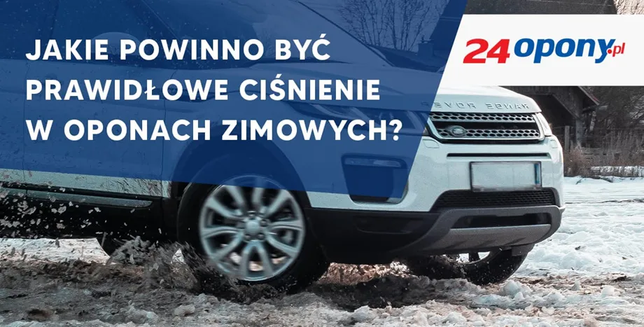 Zdjęcie Jakie ciśnienie w oponach zimowych zapewni bezpieczeństwo na drodze?
