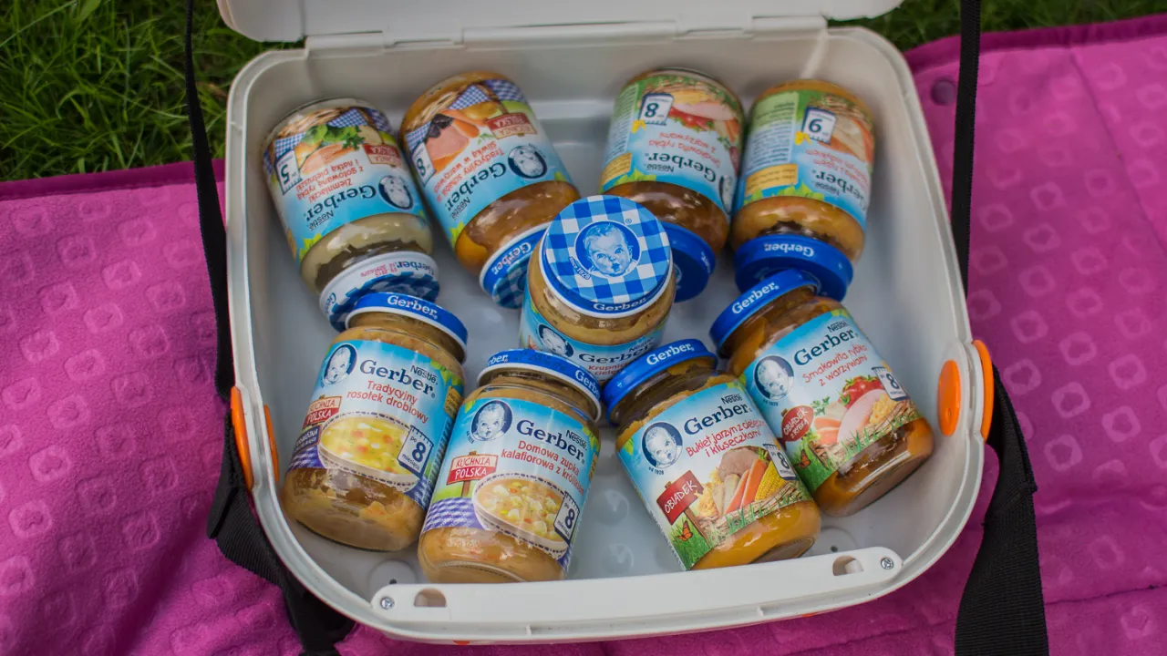 bezpieczne krojenie jedzenia dla niemowlaka