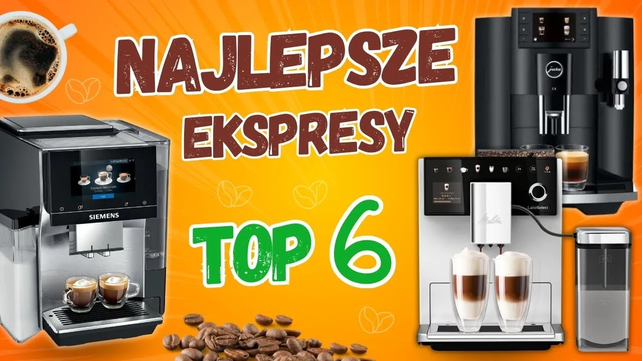 Polecane ekspresy automatyczne do kawy 2024