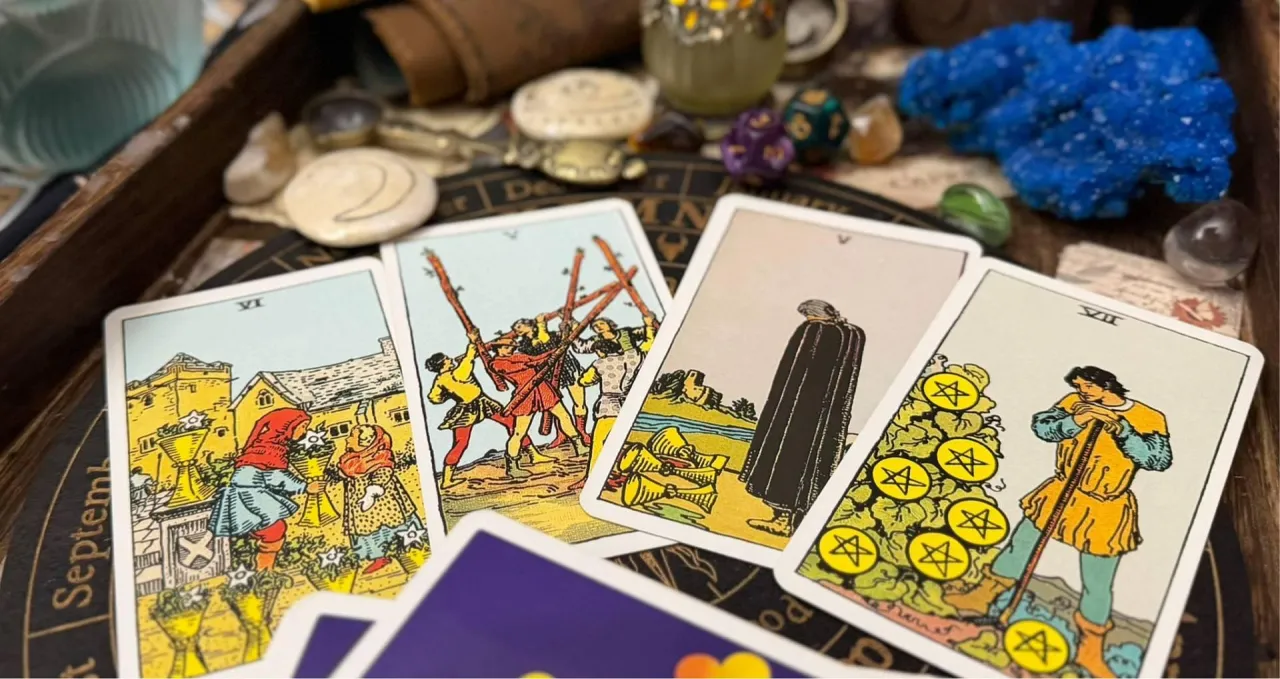 tarot jako narzędzie samopoznania