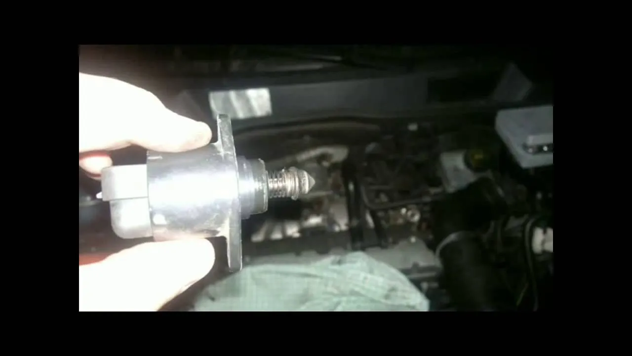 czyszczenie silnika krokowego krok po kroku