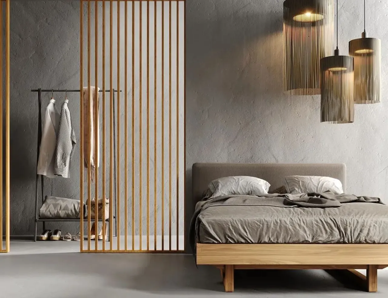 Telewizor ukryty w szafie na wymiar