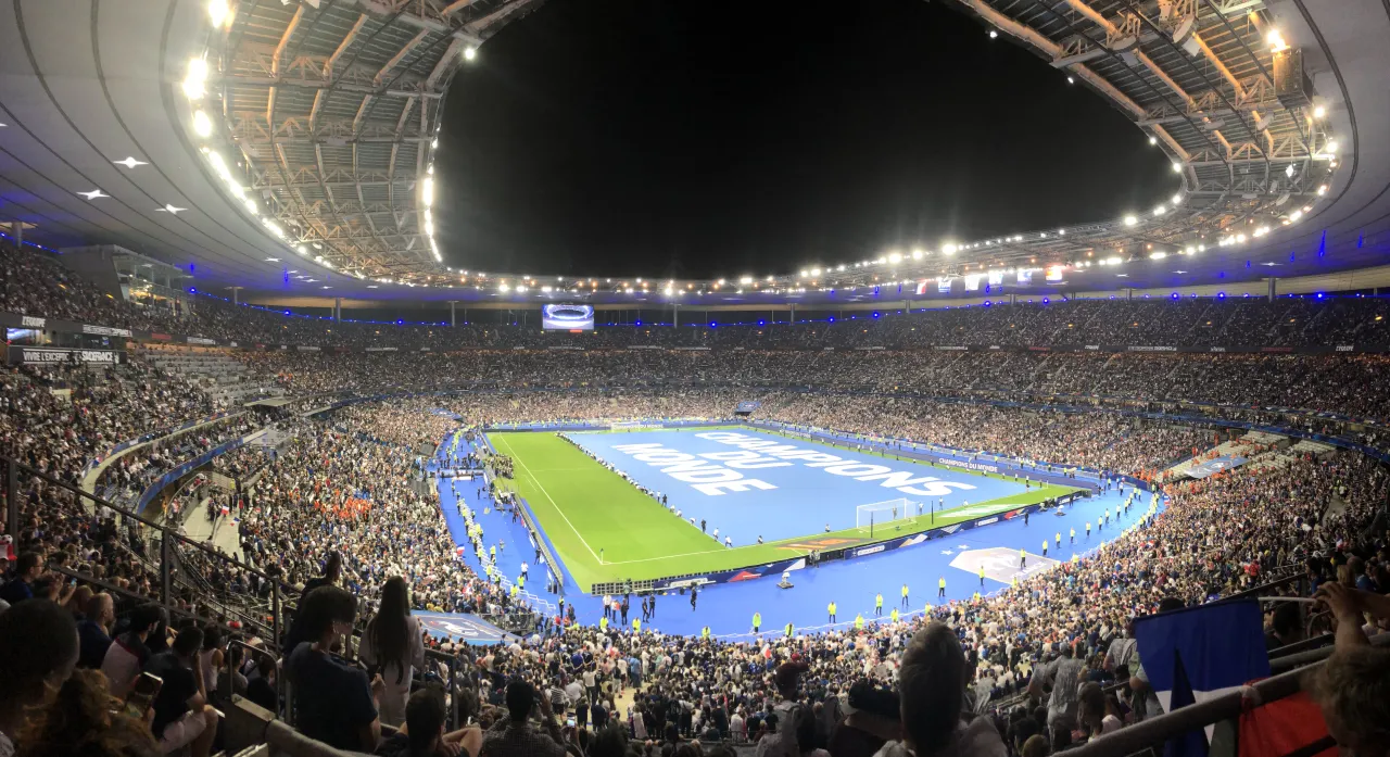 Stade de France finał Ligi Mistrz&oacute;w 2022