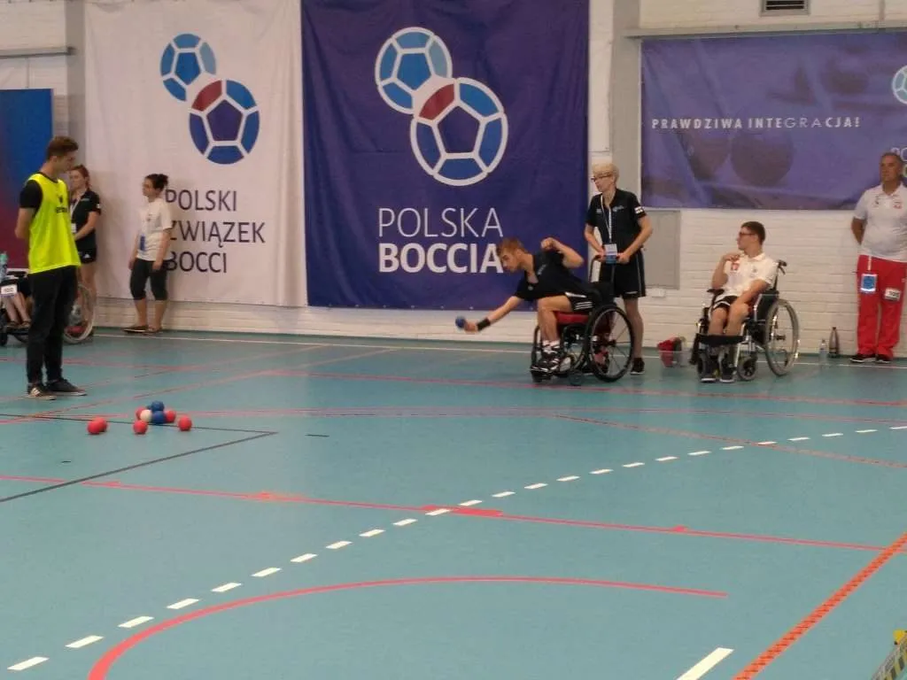 boccia sport dla niepełnosprawnych