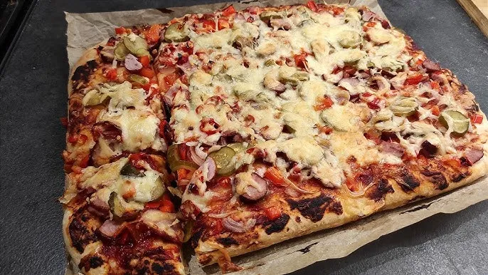 pizza na ruszcie kontra blacha