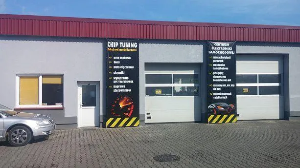 profesjonalny warsztat chip tuningu