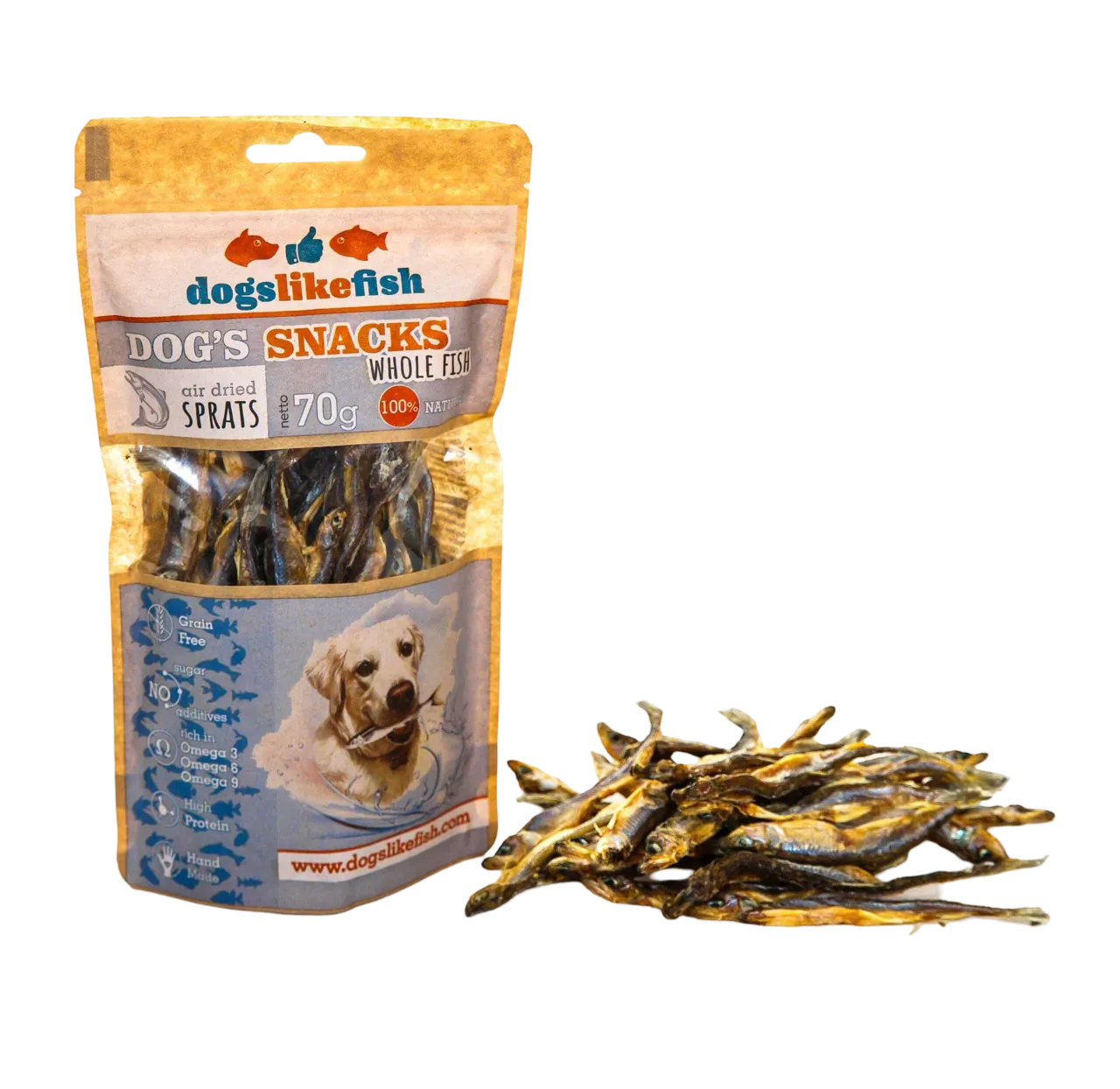 Niebezpieczne jedzenie dla psa: szprotki w puszce