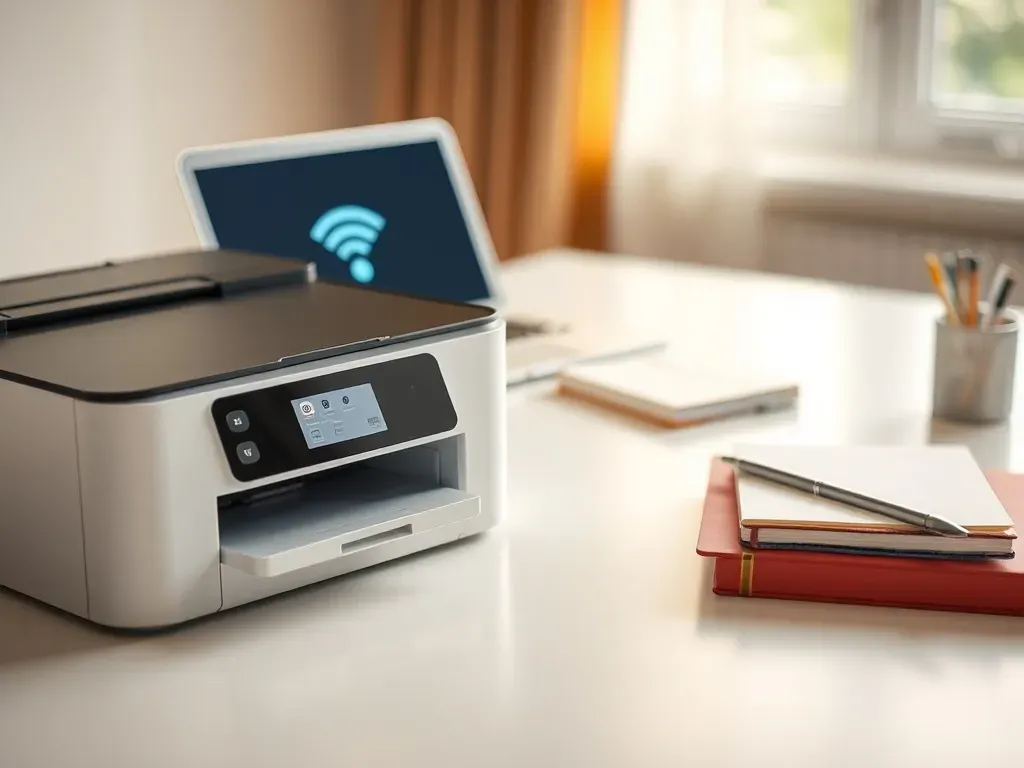 Przygotowanie drukarki HP do połączenia Wi-Fi