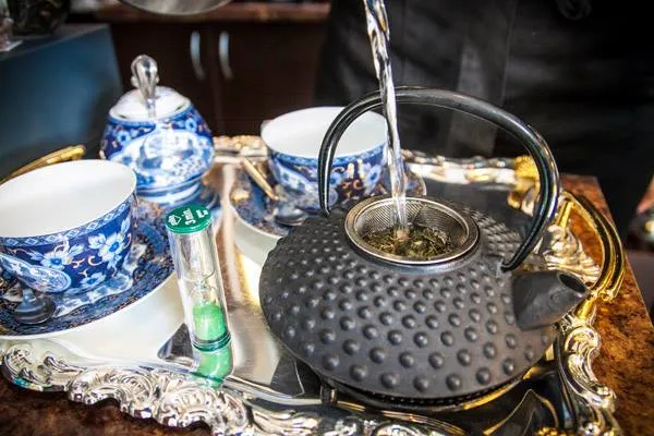 r&oacute;żne rodzaje zielonej herbaty sencha gunpowder bancha