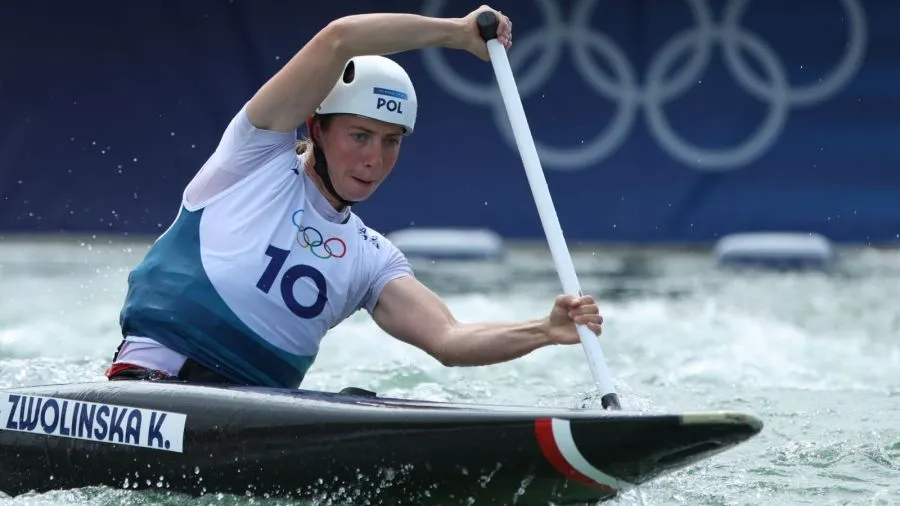 kajakarstwo górskie konkurencje K-1 C-1