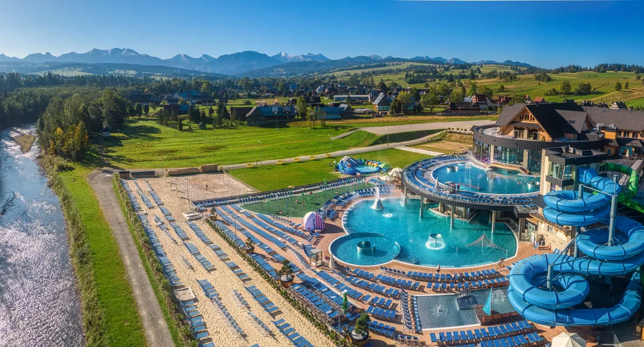 Termy Chochołowskie Aquapark Zakopane