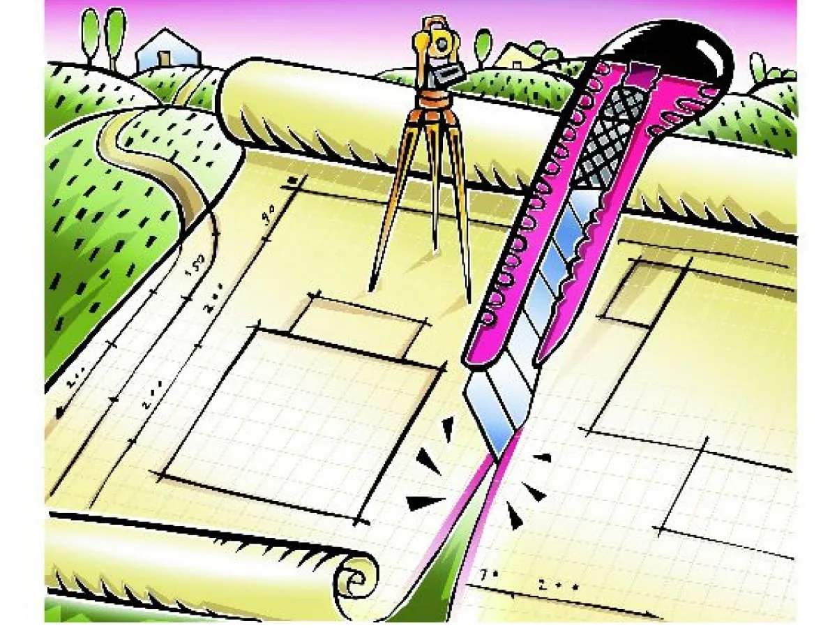 ugoda sąsiedzka granice działki