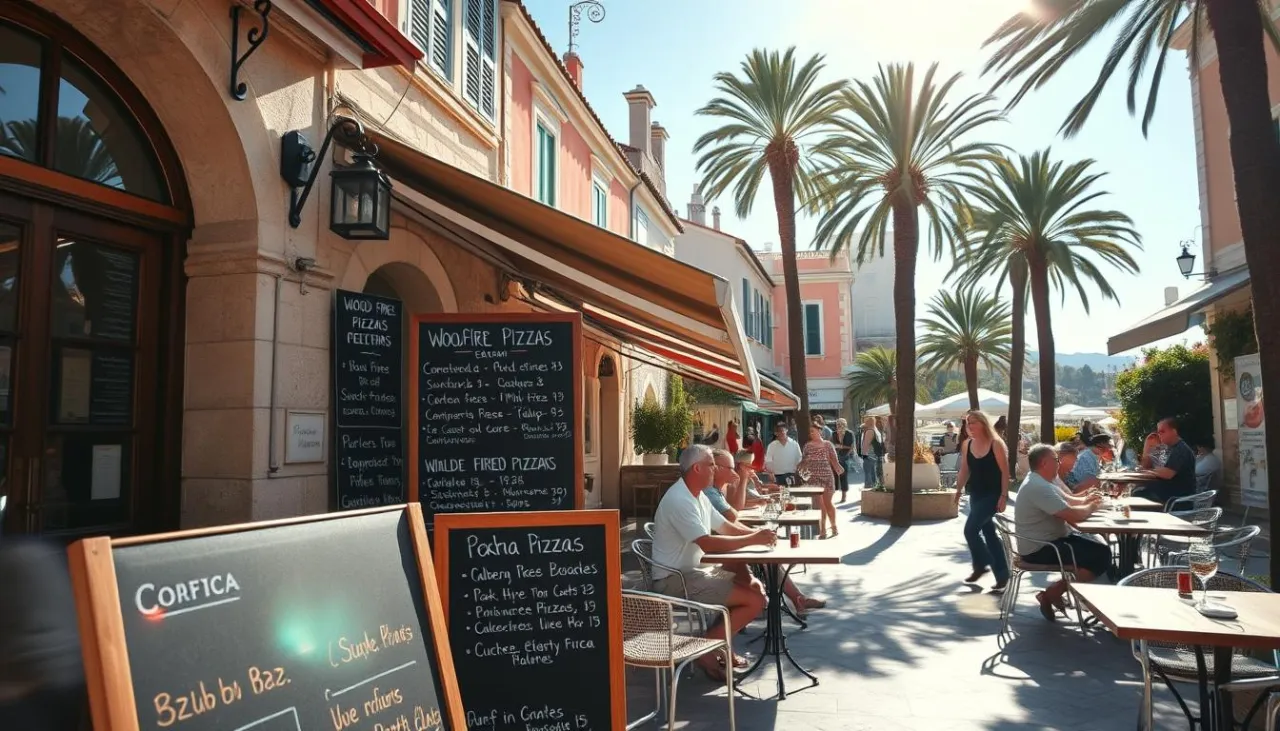 Mapa cenowa Chorwacji pizza Split Dubrownik Zadar