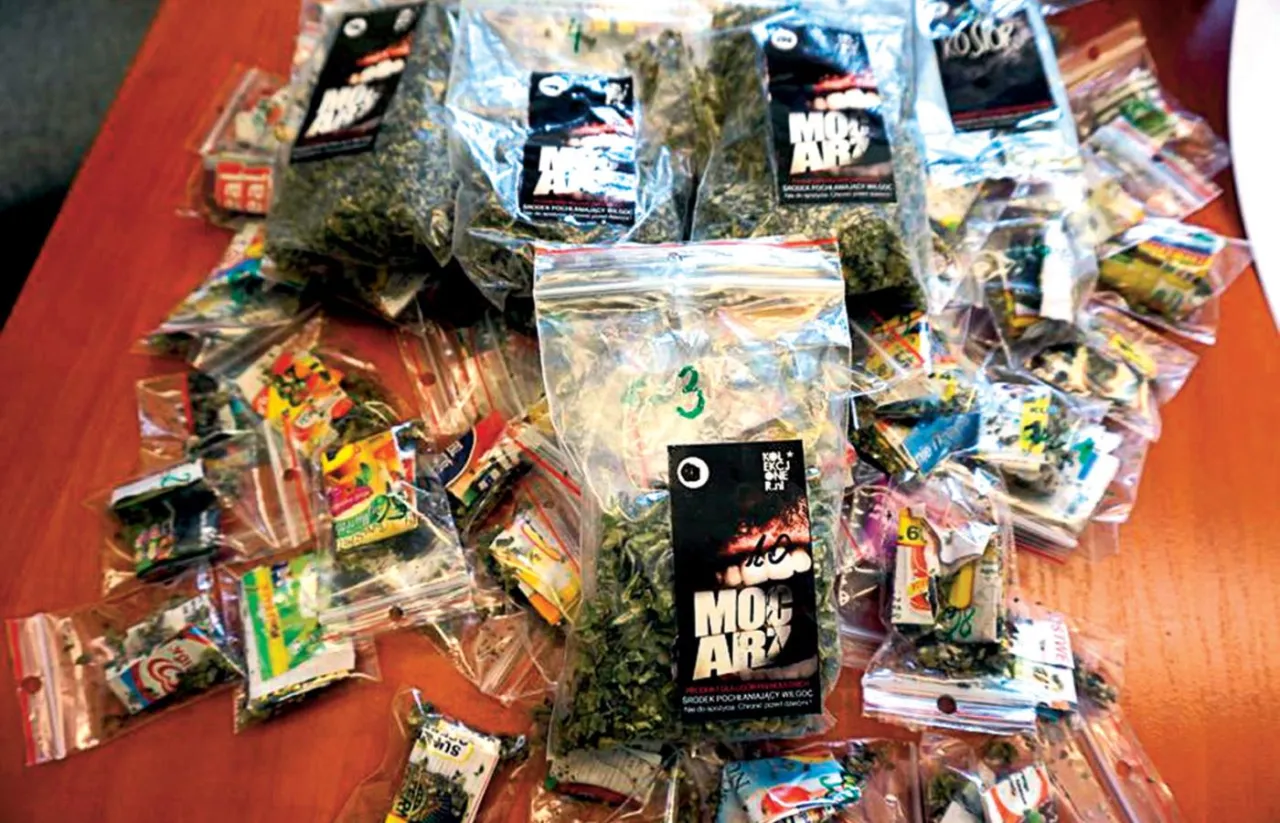 syntetyczne kannabinoidy struktura chemiczna