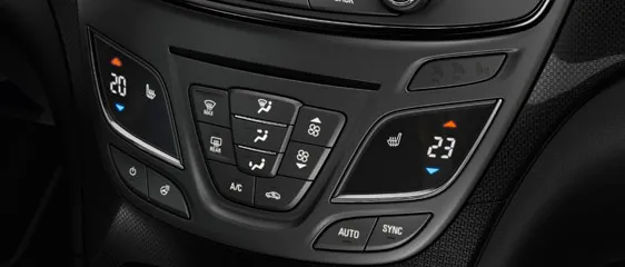 panel klimatyzacji manualnej i automatycznej