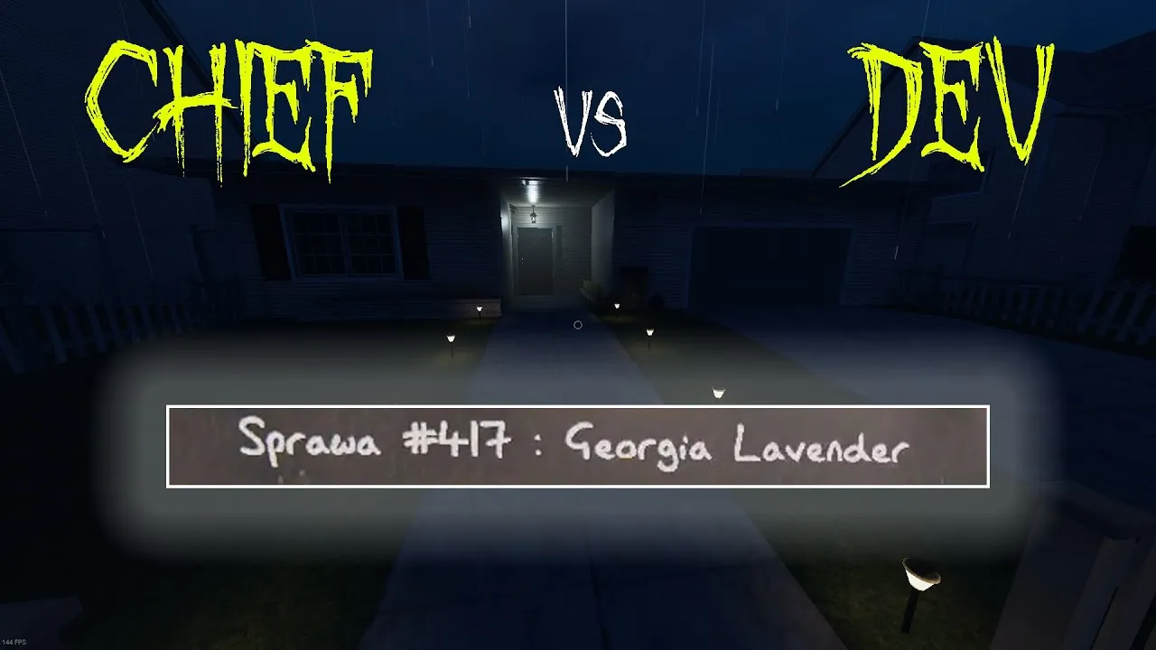 Zrzut ekranu z gry Phasmophobia