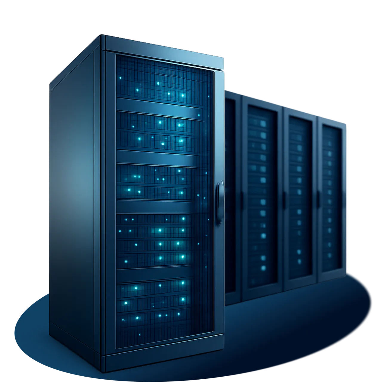 Serwer hosting data center