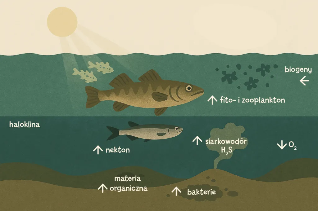 zanieczyszczenia morza bałtyckiego