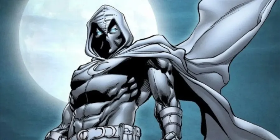 Zdjęcie Moon Knight komiks - poznaj mrocznego superbohatera Marvela i jego historię