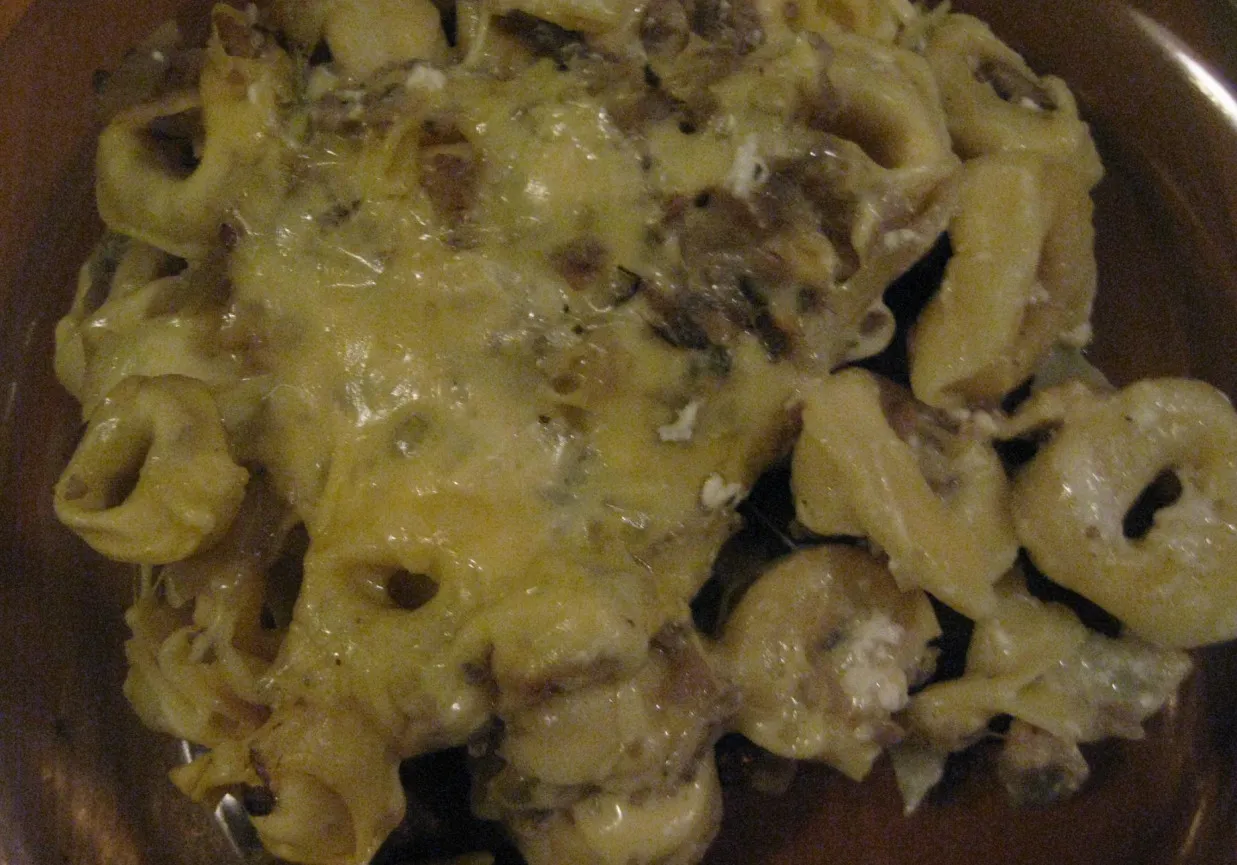 zapiekanka tortellini wegetariańska