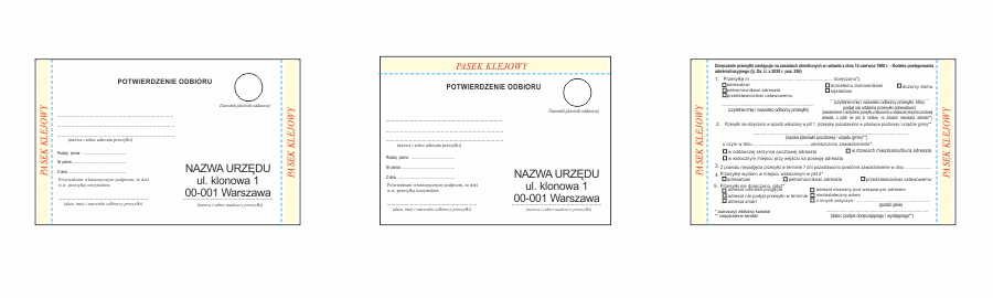 potwierdzenie odbioru wiadomości e-mail dowód prawny