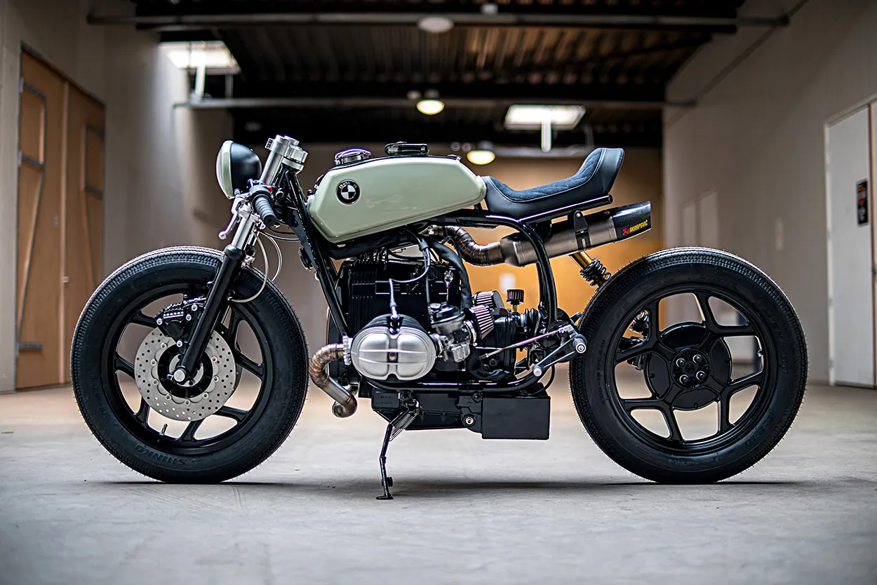 BMW R series cafe racer gallery