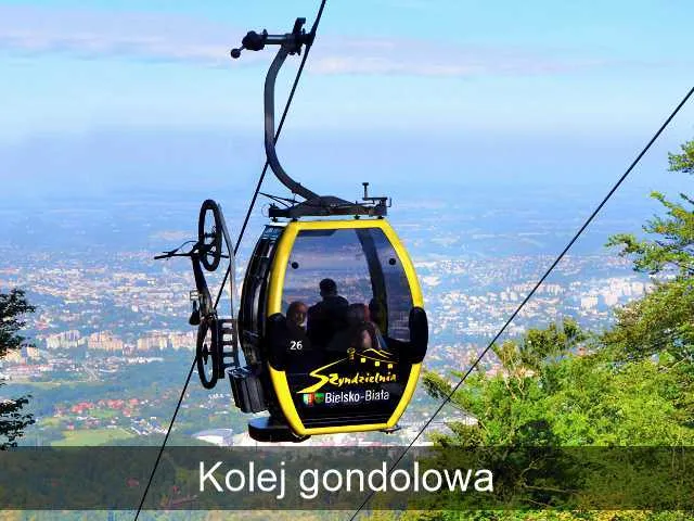 Kolej gondolowa Szyndzielnia Bielsko-Biała