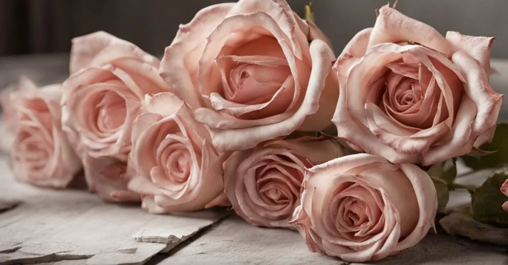 idealne róże do suszenia, przygotowanie róż do suszenia