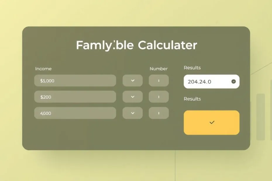 kalkulator dochodu rodzina finanse