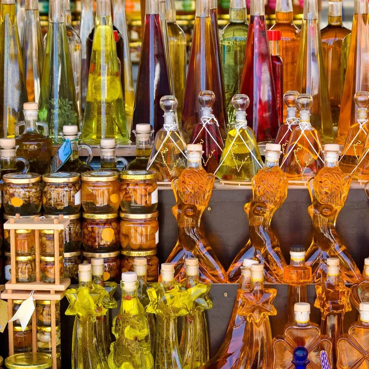 Chorwackie rękodzieło i kosmetyki naturalne