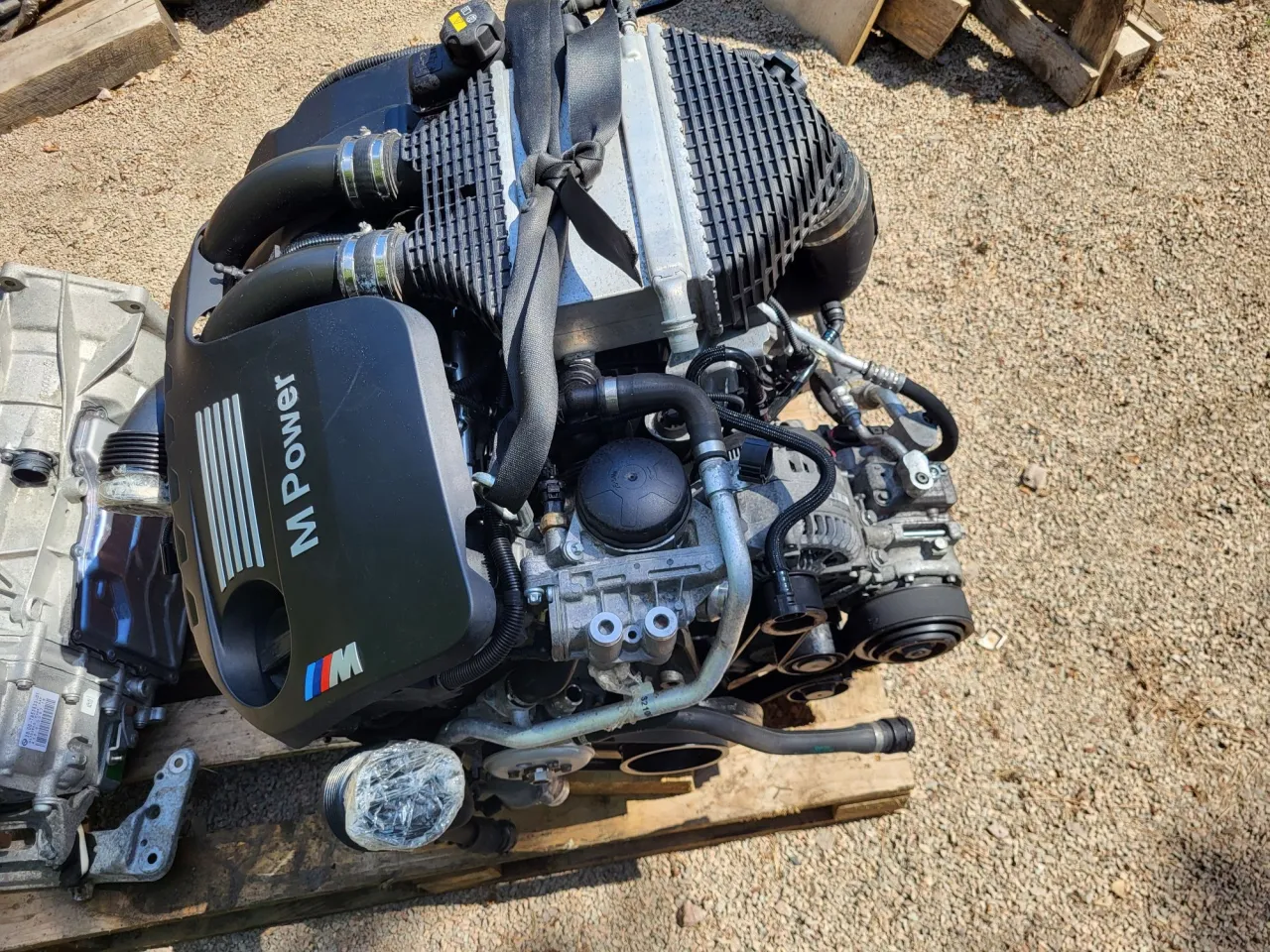 BMW M3 F80 silnik S55