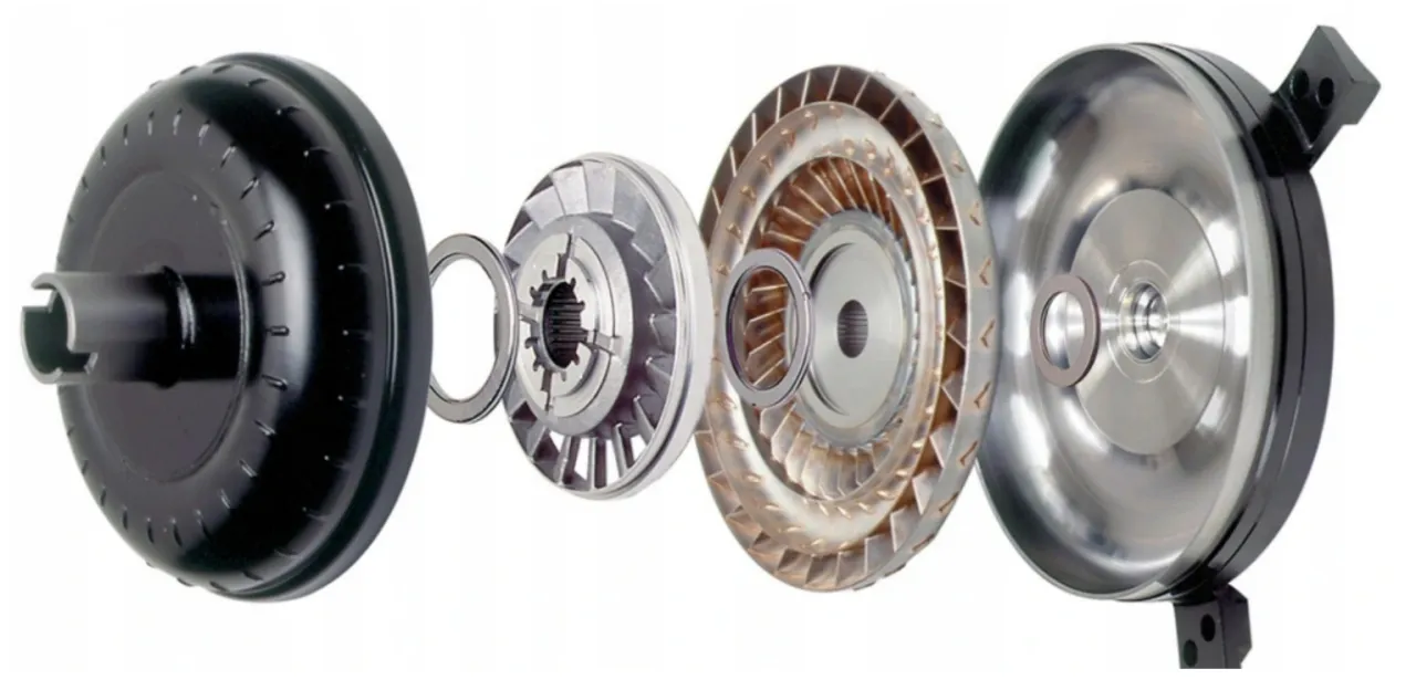 regeneracja sprzęgła hydrokinetycznego