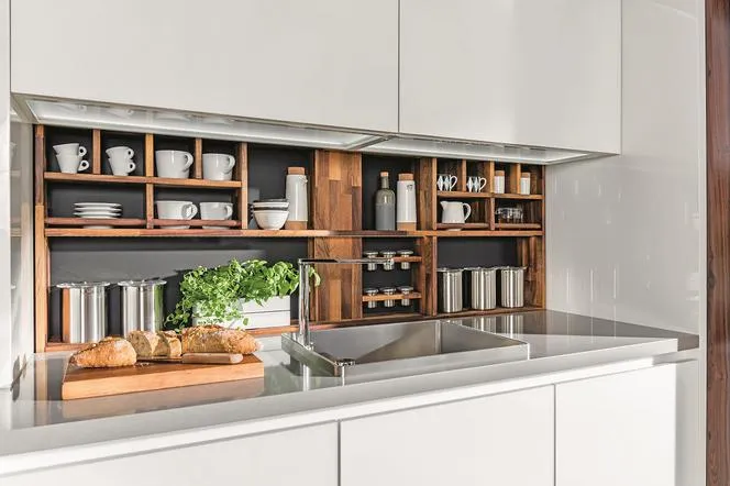 Mała kuchnia sprytne rozwiązania blat