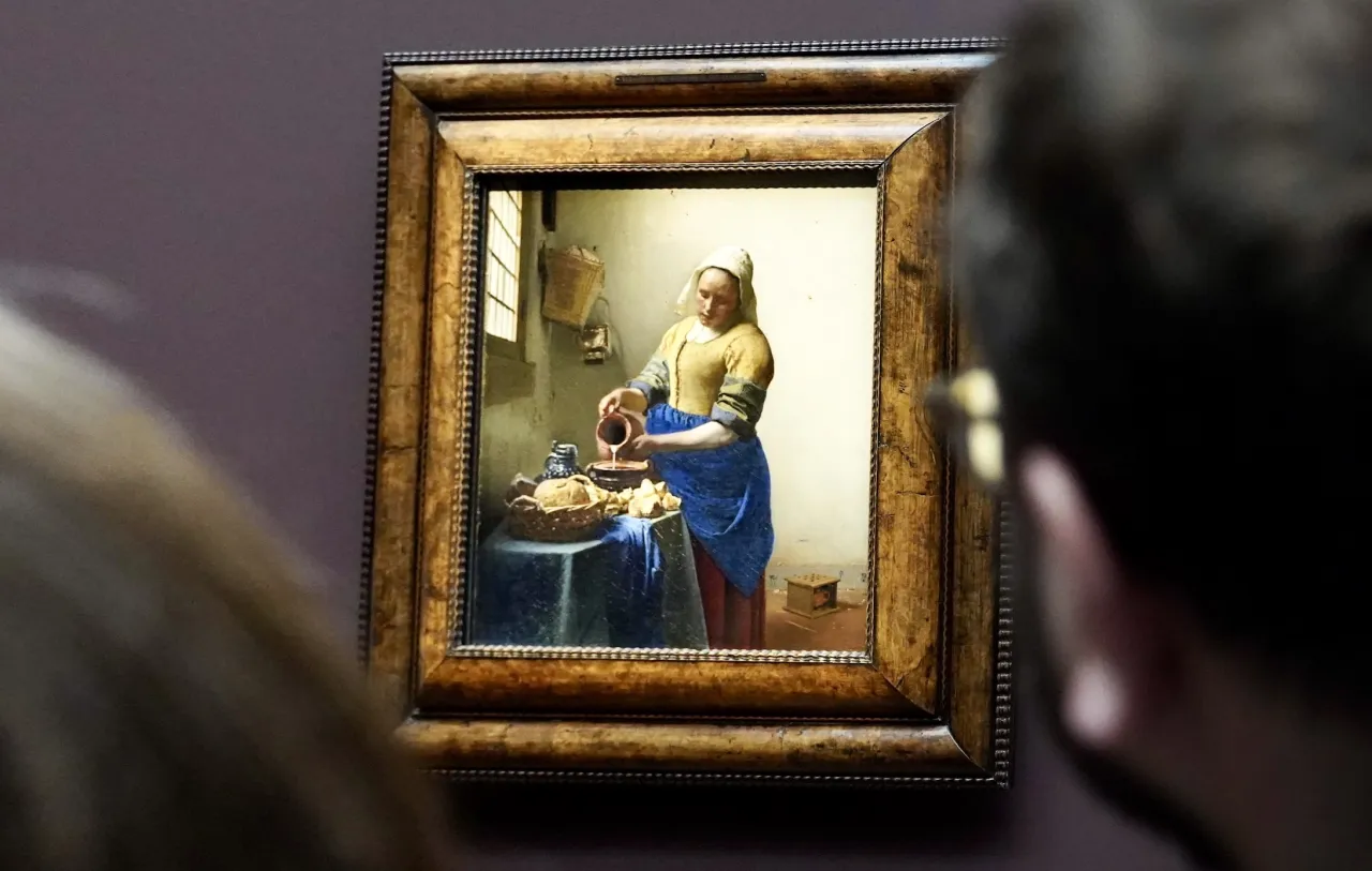 Jan Vermeer Mleczarka