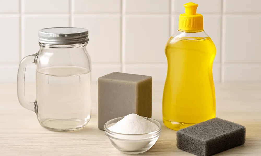 Domowe sposoby na odtłuszczanie mebli