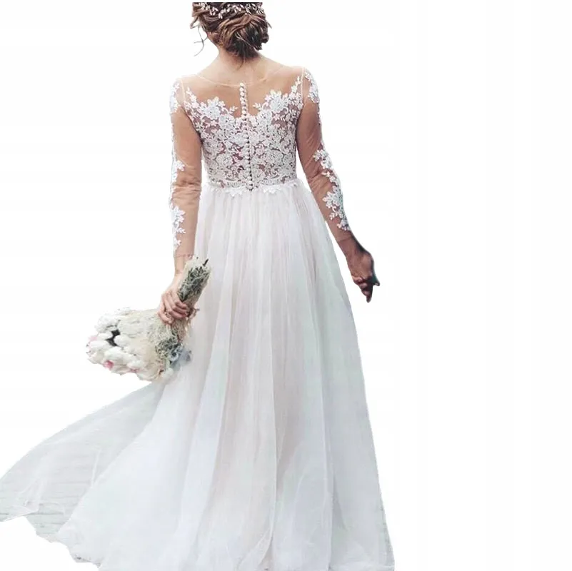 Suknie ślubne dla niskich kobiet fasony A-line empire prosta tuba