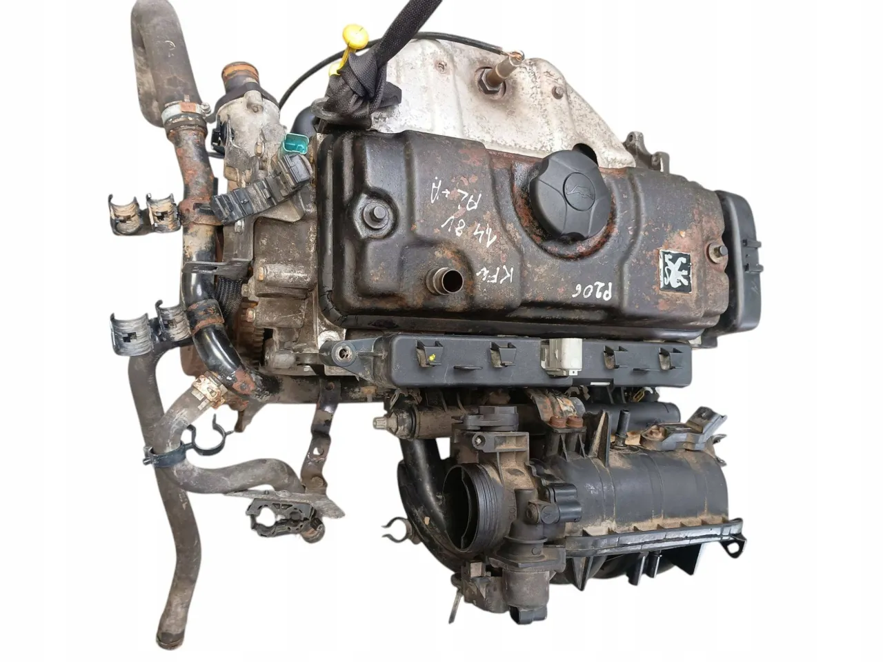 Silnik 1.4 8V Peugeot 206