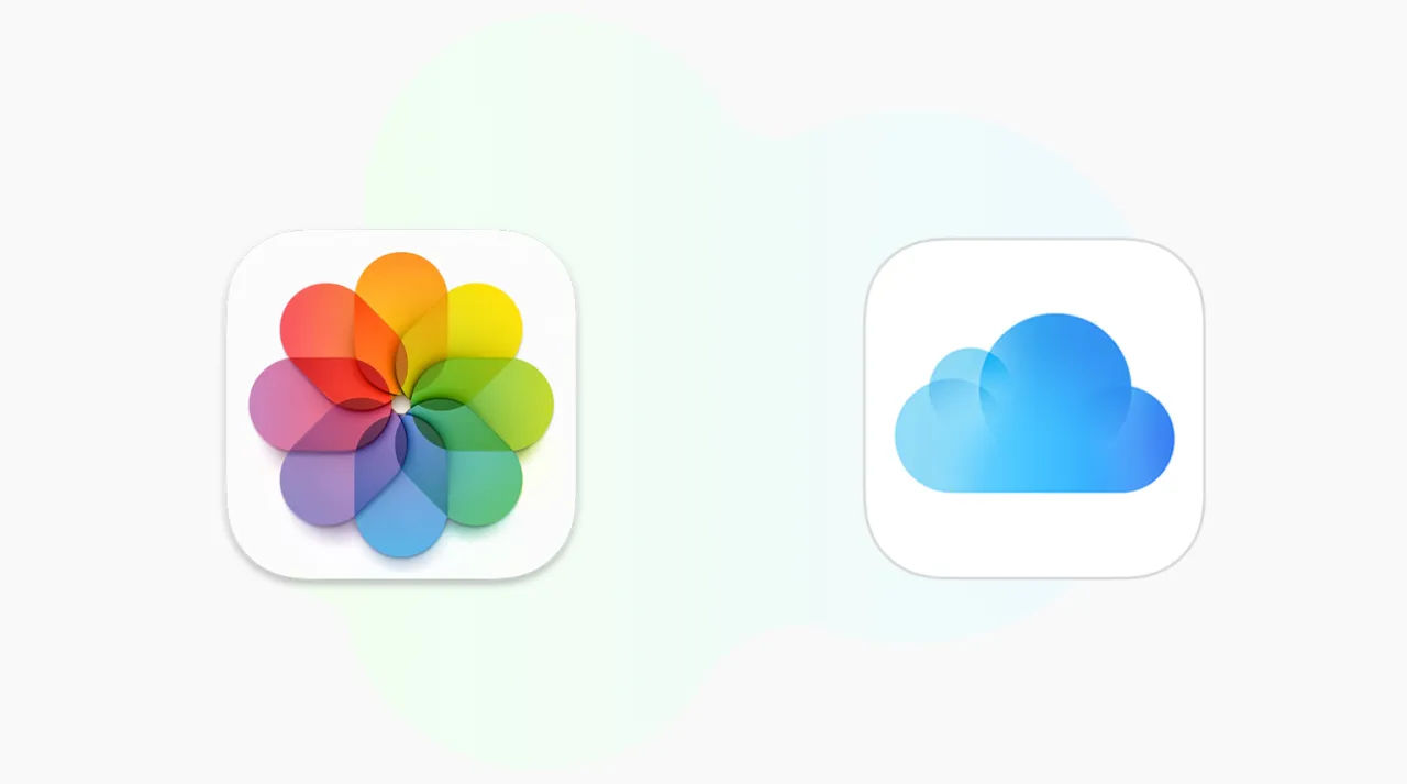 iCloud logo synchronizacja zdjęć