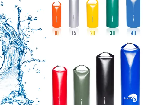 worki wodoszczelne dry-bagi rodzaje