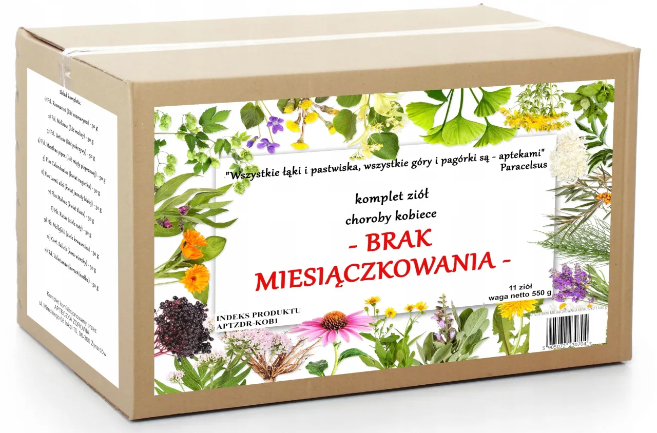 zioła na miesiączkę, domowe sposoby na wywołanie okresu