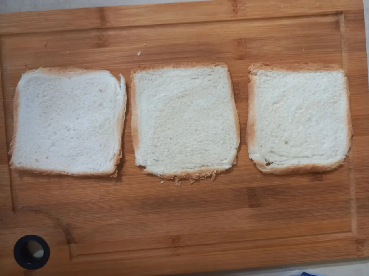 kromka chleba tostowego wymiary