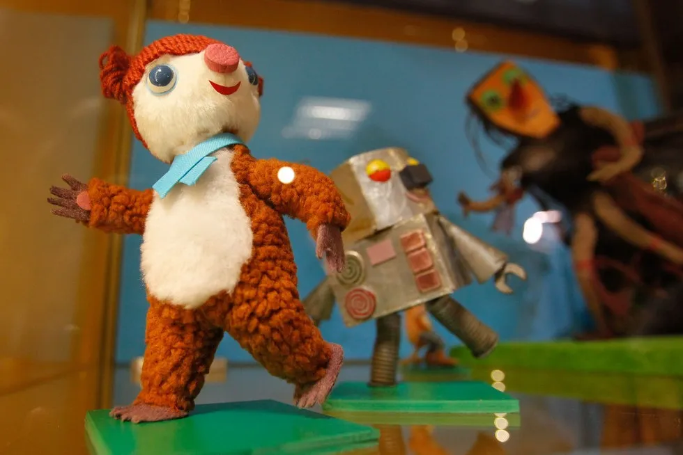 Muzeum Dobranocek w Rzeszowie wystawa z postaciami z bajek