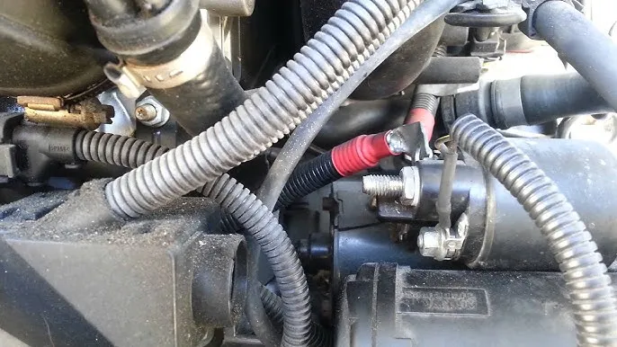 BMW E39 starter removal tools